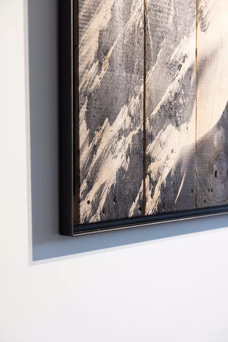 Climbing the Biancograt - alternate view